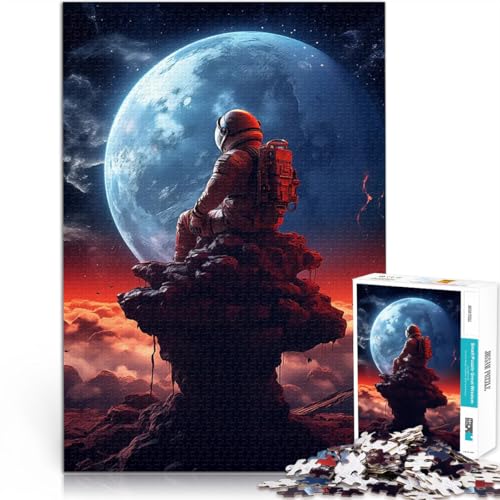 Astronaut betrachtet die Erde 2000-teiliges Teenager-Puzzle Spielspielzeug Wanddekoration Einzigartige Geburtstags 70x100cm Astronaut betrachtet die Erde 2000-teiliges Teenager-Puzzle Spielspielzeug Wanddekoration Einzigartige Geburtstags 70x100cm von SYUNFEI