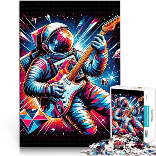 Astronauten-Rock’n’Roll Puzzle für Erwachsene mit 2000 Teilen Familienspiel für und Lustige Aktivitäten für zu Hause, Geburtstagsgeschenk, Reisegeschenk, 70x100cm Astronauten-Rock’n’Roll Puzzle für Erwachsene mit 2000 Teilen Familienspiel für und Lustige Aktivitäten für zu Hause, Geburtstagsgeschenk, Reisegeschenk, 70x100cm von SYUNFEI