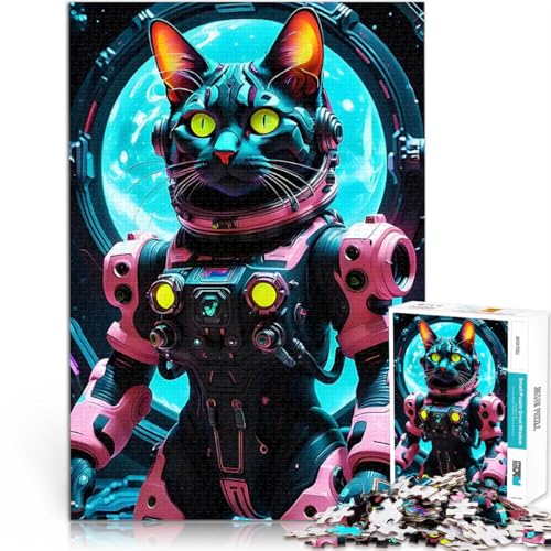 Astronautenkatze 2000-teiliges Puzzle für Erwachsene Anspruchsvolles Spiel und Familienspaß Die Liebe zwischen Paaren stärken 70x100cm Astronautenkatze 2000-teiliges Puzzle für Erwachsene Anspruchsvolles Spiel und Familienspaß Die Liebe zwischen Paaren stärken 70x100cm von SYUNFEI