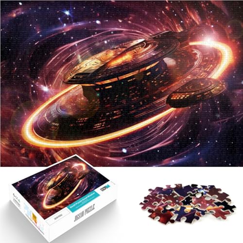 Außerirdisches UFO 2000-teilige Puzzles für Teenager Spielzeug-Intellektuelles Spiel Jedes Stück ist einzigartig – Anspruchsvolles Familienspiel 70x100cm Außerirdisches UFO 2000-teilige Puzzles für Teenager Spielzeug-Intellektuelles Spiel Jedes Stück ist einzigartig – Anspruchsvolles Familienspiel 70x100cm von SYUNFEI