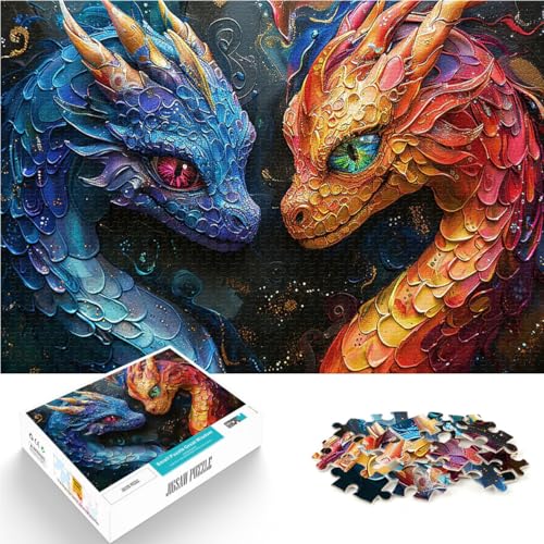 Baby-Drachen Puzzle für Erwachsene 2000 Teile Helfen Sie dem Gehirn, süchtig machende Spielzeuge zu trainieren, um Geduld zu entwickeln für Heimdekoration 70x100cm Baby-Drachen Puzzle für Erwachsene 2000 Teile Helfen Sie dem Gehirn, süchtig machende Spielzeuge zu trainieren, um Geduld zu entwickeln für Heimdekoration 70x100cm von SYUNFEI