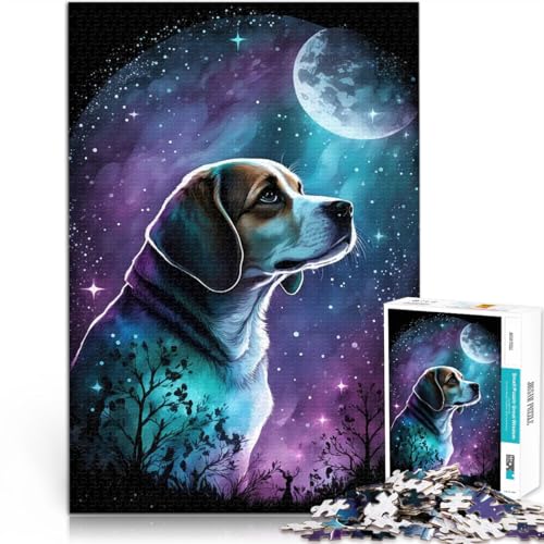 Beagle-Stil 1 Teenager 2000-teiliges Puzzle Helfen Sie dem Gehirn, süchtig machende Spielzeuge zu trainieren, um Geduld zu entwickeln Geschenkideen 70x100cm von SYUNFEI
