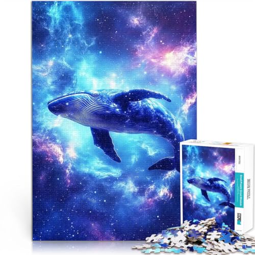 Blauwal im Weltraum 2000-teilige Puzzles für Erwachsene Spielspielzeug Verbessern Sie das Gedächtnis 70x100cm Blauwal im Weltraum 2000-teilige Puzzles für Erwachsene Spielspielzeug Verbessern Sie das Gedächtnis 70x100cm von SYUNFEI