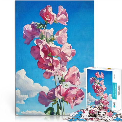 Blüte in Duftwicke 2000-teiliges Puzzle für Erwachsene Spielspielzeug Tolle Geschenke und Spielzeuge 70x100cm Blüte in Duftwicke 2000-teiliges Puzzle für Erwachsene Spielspielzeug Tolle Geschenke und Spielzeuge 70x100cm von SYUNFEI