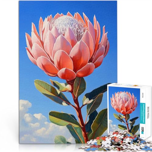 Blüte in Protea 2000-teiliges Puzzle für Erwachsene pädagogische Herausforderung Lustige Aktivitäten für zu Hause, Geburtstagsgeschenk, Reisegeschenk, 70x100cm Blüte in Protea 2000-teiliges Puzzle für Erwachsene pädagogische Herausforderung Lustige Aktivitäten für zu Hause, Geburtstagsgeschenk, Reisegeschenk, 70x100cm von SYUNFEI