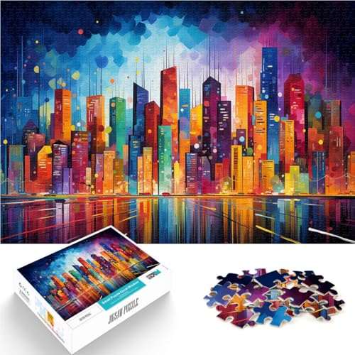 Buntes Stadtbild Puzzle für Teenager 2000 Teile Geschenke zum Suchbegriff: Herausfordernde Spiele Geschenkideen 70x100cm Buntes Stadtbild Puzzle für Teenager 2000 Teile Geschenke zum Suchbegriff: Herausfordernde Spiele Geschenkideen 70x100cm von SYUNFEI