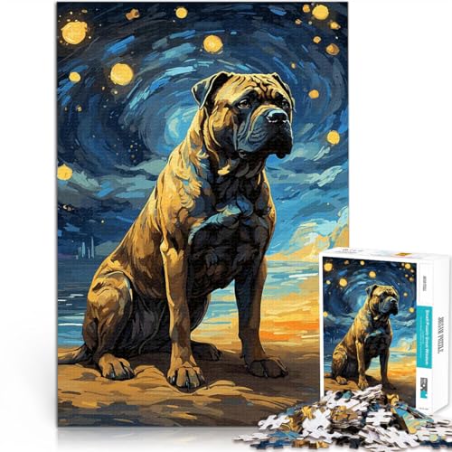 Cane Corso Italienisches Massiv Puzzle 2000 Teile für Teenager Quizspiel Lustige Aktivitäten für zu Hause, Geburtstagsgeschenk, Reisegeschenk, 70x100cm Cane Corso Italienisches Massiv Puzzle 2000 Teile für Teenager Quizspiel Lustige Aktivitäten für zu Hause, Geburtstagsgeschenk, Reisegeschenk, 70x100cm von SYUNFEI