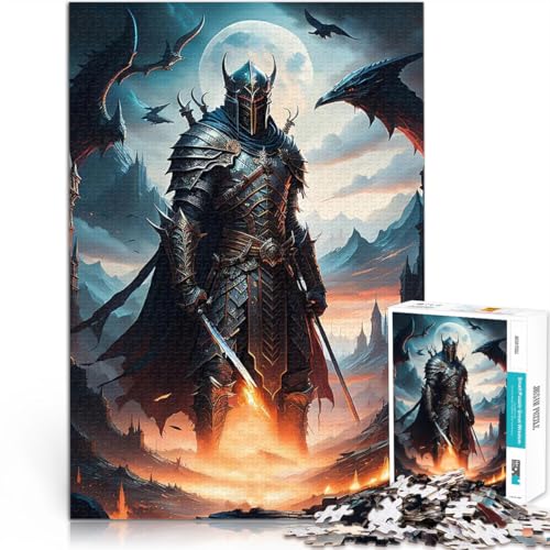 DRACHENRITTER Puzzle 2000 Teile für Jugendliche Dekomprimierendes intellektuelles Lernspielzeug Geschenk zum Geburtstag 70x100cm DRACHENRITTER Puzzle 2000 Teile für Jugendliche Dekomprimierendes intellektuelles Lernspielzeug Geschenk zum Geburtstag 70x100cm von SYUNFEI