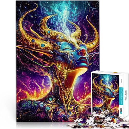 Dämon der kosmischen Energie Teenager 1000-teiliges Puzzle Spielspielzeug Heimdekoration Spielzeug 38x26cm Dämon der kosmischen Energie Teenager 1000-teiliges Puzzle Spielspielzeug Heimdekoration Spielzeug 38x26cm von SYUNFEI