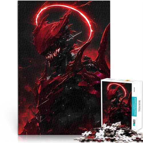 Dämonen-Samurai-Anime Puzzle für Erwachsene mit 2000 Teilen Hands-on-Spiel Wanddekoration Einzigartige Geburtstags 70x100cm von SYUNFEI