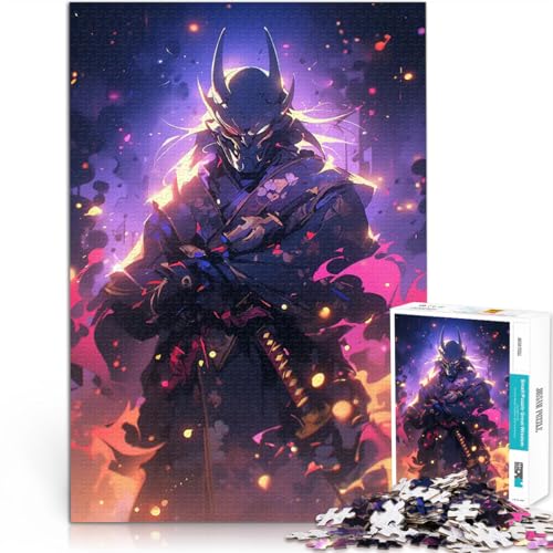 Dämonenklinge Oni 1000-teilige Puzzles für Erwachsene lustige Spiele für die ganze Familie denn eignet ganze Familie 38x26cm Dämonenklinge Oni 1000-teilige Puzzles für Erwachsene lustige Spiele für die ganze Familie denn eignet ganze Familie 38x26cm von SYUNFEI