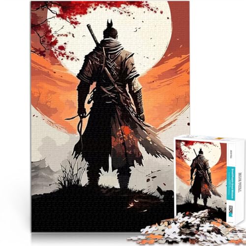 Der Wolf Sekiro 1000-teiliges Puzzle für Erwachsene Anspruchsvoll, Aber lustig und humorvoll Heimdekoration Spielzeug 38x26cm Der Wolf Sekiro 1000-teiliges Puzzle für Erwachsene Anspruchsvoll, Aber lustig und humorvoll Heimdekoration Spielzeug 38x26cm von SYUNFEI