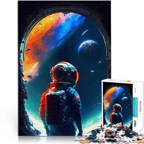 Dimensionen Raum 2000-teiliges Teenager-Puzzle Geschenke zum Suchbegriff: Herausfordernde Spiele Gutes Geschenk 70x100cm von SYUNFEI
