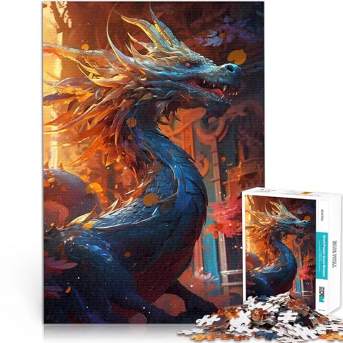 Drache anmutig 2000-teiliges Puzzle für Erwachsene Stressabbau – Staycation – Zeit totschlagen Künstlersammlung, Bildende Kunst 70x100cm Drache anmutig 2000-teiliges Puzzle für Erwachsene Stressabbau – Staycation – Zeit totschlagen Künstlersammlung, Bildende Kunst 70x100cm von SYUNFEI