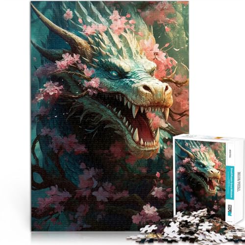 Drache im Rosse-Garten 1000 Teenager-Teile-Puzzle Stressabbau – Staycation – Zeit totschlagen Tolles Geschenk für Spiele 38x26cm Drache im Rosse-Garten 1000 Teenager-Teile-Puzzle Stressabbau – Staycation – Zeit totschlagen Tolles Geschenk für Spiele 38x26cm von SYUNFEI