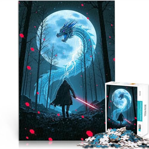 Drache und Schwertkämpfer 2000-teilige Puzzles für Teenager Familienaktivität Wanddekoration Einzigartige Geburtstags 70x100cm Drache und Schwertkämpfer 2000-teilige Puzzles für Teenager Familienaktivität Wanddekoration Einzigartige Geburtstags 70x100cm von SYUNFEI