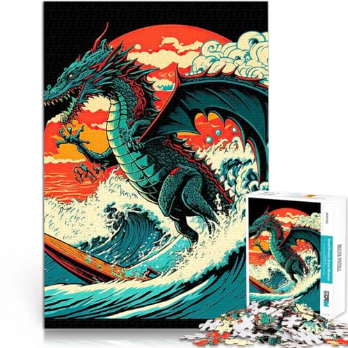 Drache vor Kanagawa 2000-teiliges Puzzle für Erwachsene lustige Spiele für die ganze Familie Geburtstagsgeschenke 70x100cm Drache vor Kanagawa 2000-teiliges Puzzle für Erwachsene lustige Spiele für die ganze Familie Geburtstagsgeschenke 70x100cm von SYUNFEI