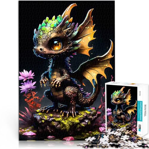 Drachen 2000-teiliges Puzzle für Teenager Gehirnintelligenz-Herausforderung süchtig machendes Spielzeug Geschenkideen 70x100cm von SYUNFEI
