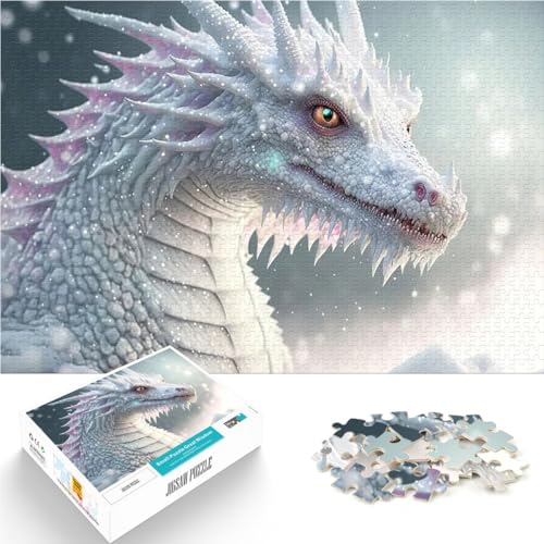 Drachenbaby Puzzle für Jugendliche 2000 Teile Gehirnintelligenz-Herausforderung süchtig machendes Spielzeug Wohnkunstdekor 70x100cm von SYUNFEI