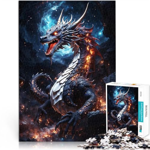 Drachenhöhle 1000-teilige Puzzles für Teenager Gehirnintelligenz-Herausforderung süchtig machendes Spielzeug tolles Geschenk 38x26cm Drachenhöhle 1000-teilige Puzzles für Teenager Gehirnintelligenz-Herausforderung süchtig machendes Spielzeug tolles Geschenk 38x26cm von SYUNFEI