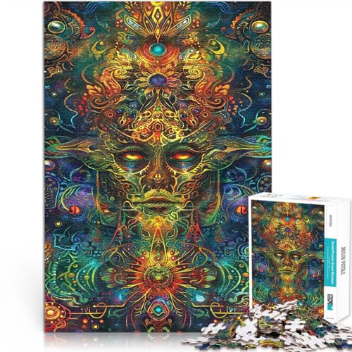 Dracheninsel 2000-teiliges Puzzle für Teenager Geschenke zum Suchbegriff: Herausfordernde Spiele Heimdekoration 70x100cm von SYUNFEI