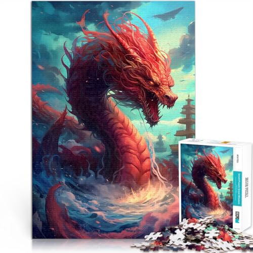 Drachenmeer VI 2000-teiliges Puzzle für Teenager Geschenke zum Suchbegriff: Herausfordernde Spiele für Heimdekoration 70x100cm Drachenmeer VI 2000-teiliges Puzzle für Teenager Geschenke zum Suchbegriff: Herausfordernde Spiele für Heimdekoration 70x100cm von SYUNFEI