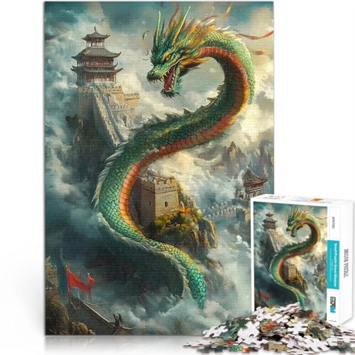 Drachenwächter der Mauer 2000-teiliges Puzzle für Erwachsene Familienspaß Wanddekoration Einzigartige Geburtstags 70x100cm Drachenwächter der Mauer 2000-teiliges Puzzle für Erwachsene Familienspaß Wanddekoration Einzigartige Geburtstags 70x100cm von SYUNFEI