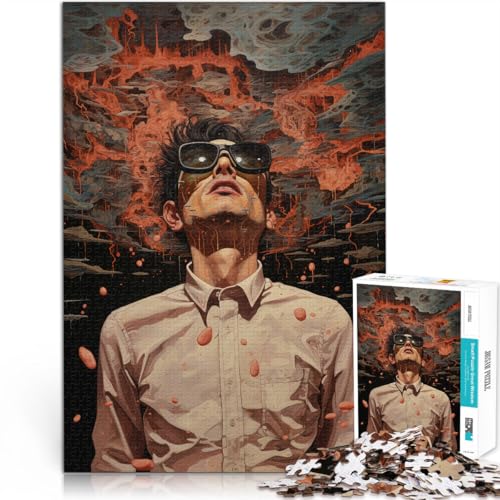 Entfliehen Sie dem Lärm Puzzle für Jugendliche 2000 Teile Stressabbau Schwierige Herausforderung Wichtelgeschenke 70x100cm Entfliehen Sie dem Lärm Puzzle für Jugendliche 2000 Teile Stressabbau Schwierige Herausforderung Wichtelgeschenke 70x100cm von SYUNFEI