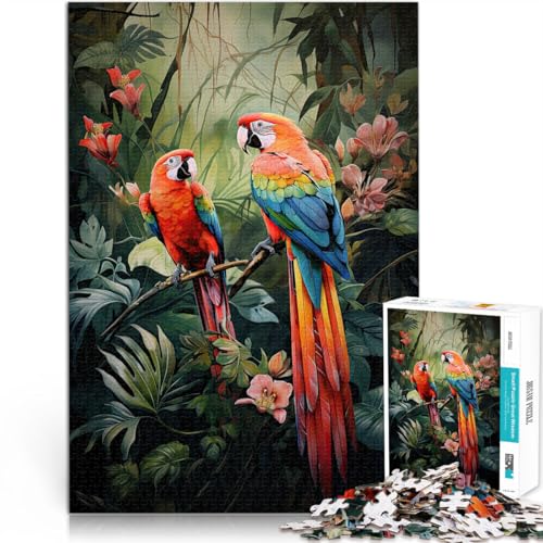 Entspannende Vogelgeräusche 1000-teilige Puzzles für Erwachsene Denkspiel Wanddekoration Einzigartige Geburtstags 38x26cm Entspannende Vogelgeräusche 1000-teilige Puzzles für Erwachsene Denkspiel Wanddekoration Einzigartige Geburtstags 38x26cm von SYUNFEI