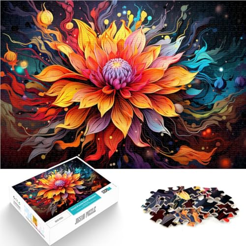 Puzzle für Erwachsene, 2000 Teile, Blumenmalerei, Familienaktivität, Puzzle, Weihnachtspuzzle, Geschenke, 27,56 x 39,37 Zoll, für Teenager ab 14 Jahren Puzzle für Erwachsene, 2000 Teile, Blumenmalerei, Familienaktivität, Puzzle, Weihnachtspuzzle, Geschenke, 27,56 x 39,37 Zoll, für Teenager ab 14 Jahren von SYUNFEI