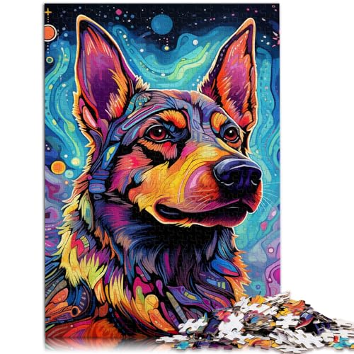 1000-teiliges Puzzle für Erwachsene, Tier- und Hunde-Schnelligkeitswettbewerb, einzigartige Geburtstags, 50 x 75 cm, 1000-teiliges Puzzle für Erwachsene, Tier- und Hunde-Schnelligkeitswettbewerb, einzigartige Geburtstags, 50 x 75 cm, von SYUNFEI