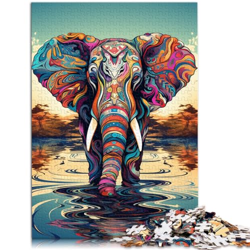 2000-teiliges Puzzle für Erwachsene, farbenfroher Elefantenhand-Schnellwettbewerb, Weihnachtswunschliste mit Weihnachtsmann, 70 x 100 cm, 2000-teiliges Puzzle für Erwachsene, farbenfroher Elefantenhand-Schnellwettbewerb, Weihnachtswunschliste mit Weihnachtsmann, 70 x 100 cm, von SYUNFEI