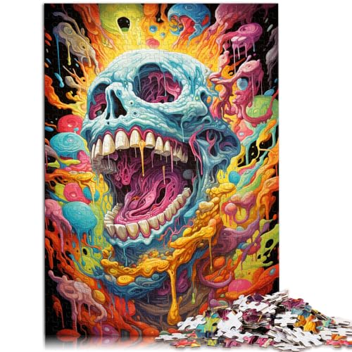 1000-teiliges Puzzle für Erwachsene, farbenfrohe Fantasy-Monster, Lernspielzeug, 50x75cm, für Teenager ab 14 Jahren von SYUNFEI