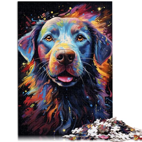 2000-teiliges Puzzle für Erwachsene, Galaxy Dog, Stressabbau-Spielzeug, Herausforderung für die Gehirnintelligenz, süchtig machendes Spielzeug, 27,56 x 39,37 Zoll, von SYUNFEI