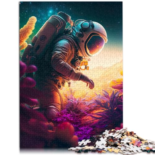 Puzzle 2000 Teile für Erwachsene, Mission Weltraum, lustige Spiele für die ganze Familie, Wanddekoration, einzigartige Geburtstags, 70 x 100 cm, von SYUNFEI