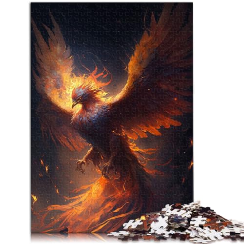 Puzzle 2000 Teile für Erwachsene, Vogel Phönix, lustige Spiele für die ganze Familie, Wanddekoration, einzigartige Geburtstags, 70 x 100 cm, Puzzle 2000 Teile für Erwachsene, Vogel Phönix, lustige Spiele für die ganze Familie, Wanddekoration, einzigartige Geburtstags, 70 x 100 cm, von SYUNFEI