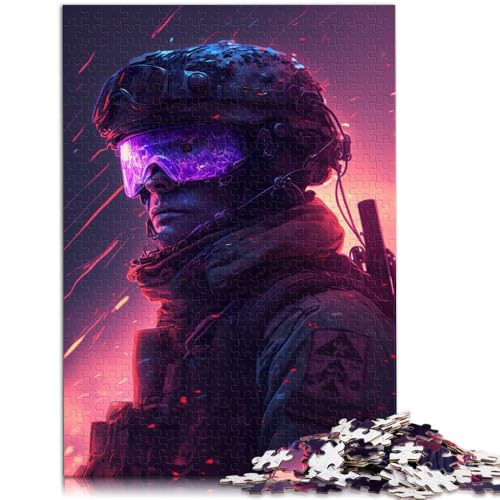 Puzzle 2000 Teile für Erwachsene, Soldat-Lernspielzeug, ganze Familie, 70 x 100 cm, für 14-Jährige Puzzle 2000 Teile für Erwachsene, Soldat-Lernspielzeug, ganze Familie, 70 x 100 cm, für 14-Jährige von SYUNFEI