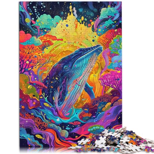 Puzzle 2000 Teile für Erwachsene, Wal-Lernspielzeug, ganze Familie, 70 x 100 cm, für Teenager ab 14 Jahren Puzzle 2000 Teile für Erwachsene, Wal-Lernspielzeug, ganze Familie, 70 x 100 cm, für Teenager ab 14 Jahren von SYUNFEI