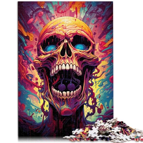Erwachsenen-Puzzle, Zeichnung, böses Monster, 2000 Teile, 70 x 100 cm, graue Kartenpuzzles für Erwachsene und Kinder, ab 14 Jahren, Lernspiel, Herausforderungsspielzeug Erwachsenen-Puzzle, Zeichnung, böses Monster, 2000 Teile, 70 x 100 cm, graue Kartenpuzzles für Erwachsene und Kinder, ab 14 Jahren, Lernspiel, Herausforderungsspielzeug von SYUNFEI