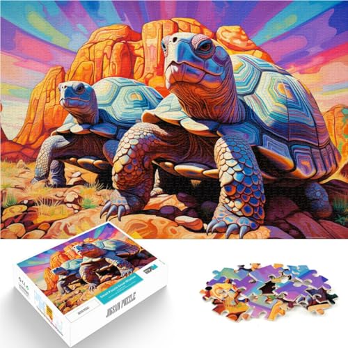 2000-teiliges Puzzle für Erwachsene, Schildkröten-Handgeschwindigkeitswettbewerb, jedes Teil ist einzigartig – anspruchsvolles Familienspaßspiel, 70 x 100 cm, 2000-teiliges Puzzle für Erwachsene, Schildkröten-Handgeschwindigkeitswettbewerb, jedes Teil ist einzigartig – anspruchsvolles Familienspaßspiel, 70 x 100 cm, von SYUNFEI