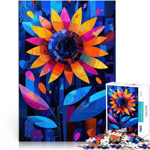 Expressionistische Geometrie Sonnenblume 鈥7Lebendige abstrakte Blumenkunst 2000-teiliges Puzzle für Erwachsene DIY-Spielzeug Lustiges Geschenk 70x100cm Expressionistische Geometrie Sonnenblume 鈥7Lebendige abstrakte Blumenkunst 2000-teiliges Puzzle für Erwachsene DIY-Spielzeug Lustiges Geschenk 70x100cm von SYUNFEI
