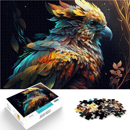 Fantasie Mythischer Vogel 1000-teiliges Puzzle für Erwachsene Lernspiele Wanddekoration Einzigartige Geburtstags 38x26cm Fantasie Mythischer Vogel 1000-teiliges Puzzle für Erwachsene Lernspiele Wanddekoration Einzigartige Geburtstags 38x26cm von SYUNFEI