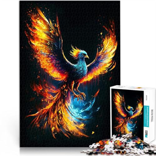 Fantasie Phönix Feuer 2000-teilige Puzzles für Teenager Staycation: Zeit totschlagen Lustige Aktivitäten für zu Hause, Geburtstagsgeschenk, Reisegeschenk, 70x100cm Fantasie Phönix Feuer 2000-teilige Puzzles für Teenager Staycation: Zeit totschlagen Lustige Aktivitäten für zu Hause, Geburtstagsgeschenk, Reisegeschenk, 70x100cm von SYUNFEI