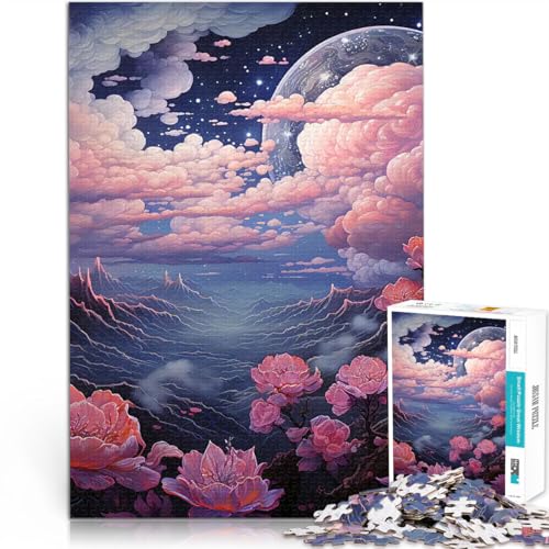 Fantasielandschaft 1 1000-teilige Puzzles für Teenager lustige Spiele für die ganze Familie Verbessern Sie das Gedächtnis 38x26cm Fantasielandschaft 1 1000-teilige Puzzles für Teenager lustige Spiele für die ganze Familie Verbessern Sie das Gedächtnis 38x26cm von SYUNFEI