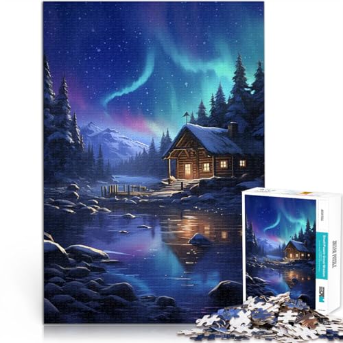 Fantasielandschaft 1000-Teile-Puzzle für Teenager Geschenke zum Suchbegriff: Herausfordernde Spiele Geschenkideen 38x26cm von SYUNFEI