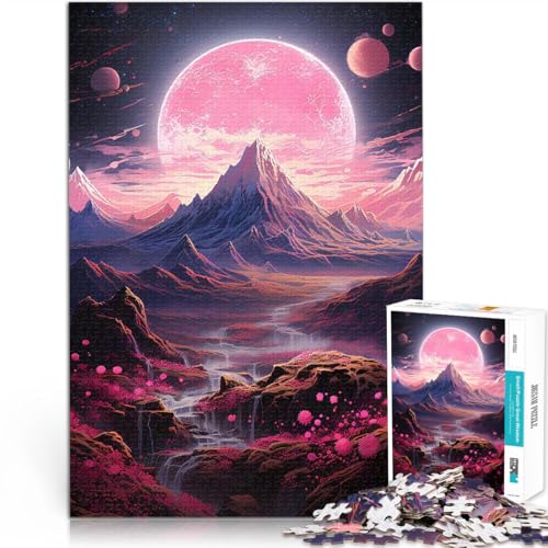 Fantasielandschaft 17 1000-teiliges Puzzle für Erwachsene Stressabbau Schwierige Herausforderung Eltern-Kind-Interaktion 38x26cm Fantasielandschaft 17 1000-teiliges Puzzle für Erwachsene Stressabbau Schwierige Herausforderung Eltern-Kind-Interaktion 38x26cm von SYUNFEI