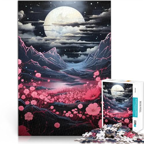 Fantasielandschaft 2 1000-teiliges Puzzle für Teenager Pädagogisches Spielzeug zum Stressabbau Tolle Geschenke und Spielzeuge 38x26cm Fantasielandschaft 2 1000-teiliges Puzzle für Teenager Pädagogisches Spielzeug zum Stressabbau Tolle Geschenke und Spielzeuge 38x26cm von SYUNFEI