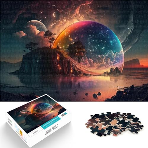 Fantasielandschaft 2000-teilige Puzzles für Teenager Stressabbau Schwierige Herausforderung Tolles Geschenk für Spiele 70x100cm Fantasielandschaft 2000-teilige Puzzles für Teenager Stressabbau Schwierige Herausforderung Tolles Geschenk für Spiele 70x100cm von SYUNFEI