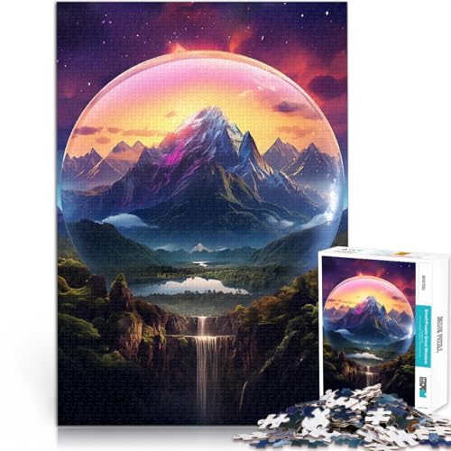 Fantasielandschaft 2000-teiliges Teenager-Puzzle Trainieren Sie Ihr Gehirn und Ihre Hände Wunschliste mit dem Weihnachtsmann 70x100cm Fantasielandschaft 2000-teiliges Teenager-Puzzle Trainieren Sie Ihr Gehirn und Ihre Hände Wunschliste mit dem Weihnachtsmann 70x100cm von SYUNFEI