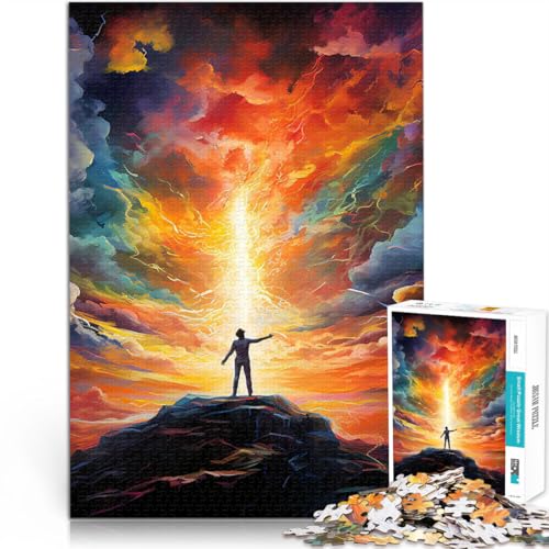 Fantasielandschaft 27 1000-teilige Puzzles für Teenager Pädagogisches Spielzeug zum Stressabbau Geschenk zum Geburtstag 38x26cm Fantasielandschaft 27 1000-teilige Puzzles für Teenager Pädagogisches Spielzeug zum Stressabbau Geschenk zum Geburtstag 38x26cm von SYUNFEI
